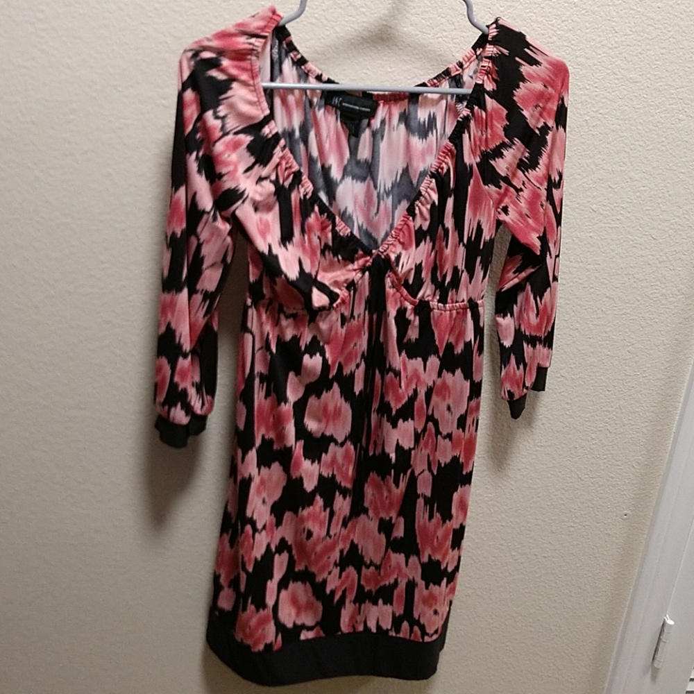 Inc international concepts 3/4 sleeve dress